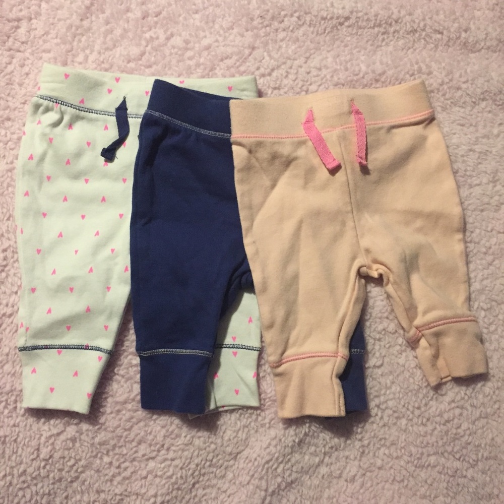 💕 Cat&Jack Baby Girl 0-3m Pants 💕